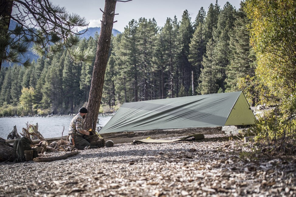 Helikon-Tex Supertarp Plane schwarz 3 x 3 m