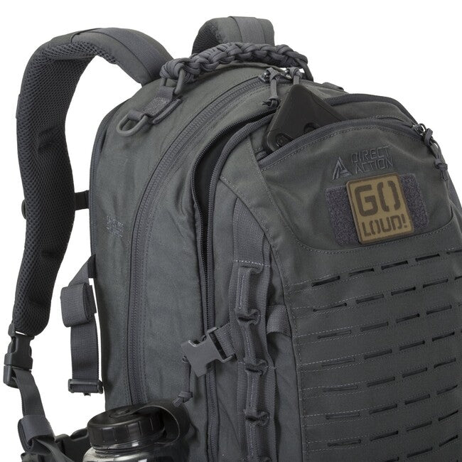 Direct Action® Dragon Egg vergrößerter rucksack, shadow grey