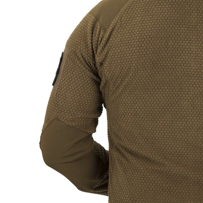 Helikon-Tex Alpha hoodie - Grid Fleece - Shadow Grey