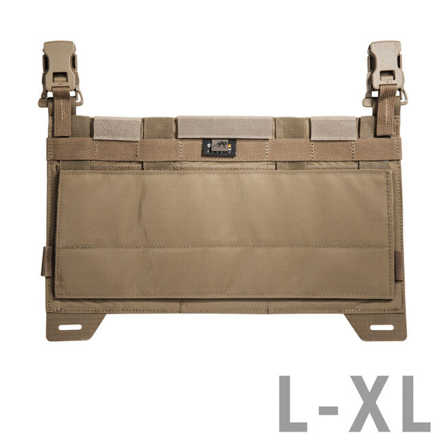 Tasmanian Tiger Carrier Panel LC panel für externes zubehör, coyote brown