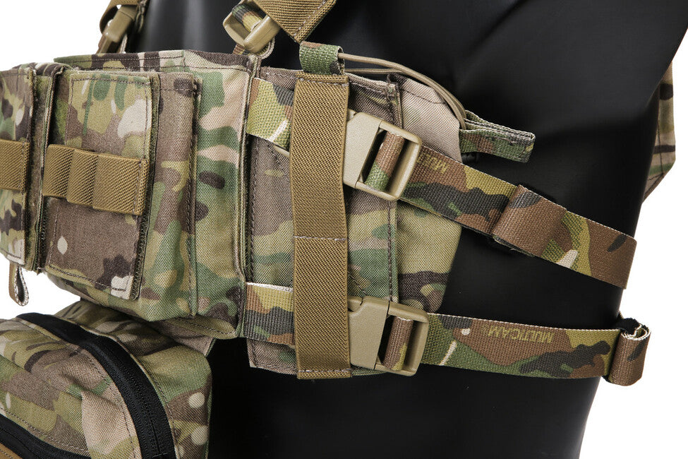 Emerson Gear Micro Fight Chassis MK3 Chest Rig 500, Woodland