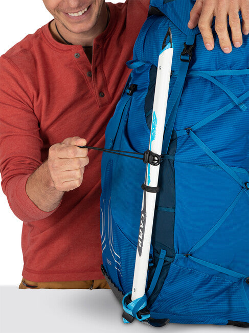 OSPREY EXOS 58, blue ribbon