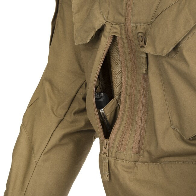 Helikon-Tex Pilgrim Anorak Jacke - erdige braun / schwarz A