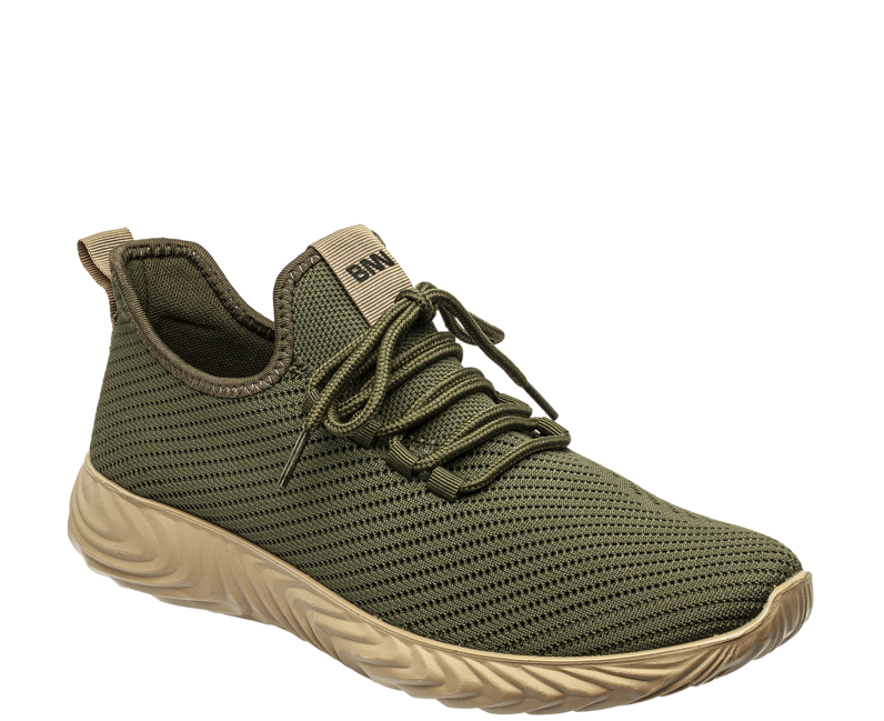 BENNON NEXO Low Turnschuhe, khaki/sand