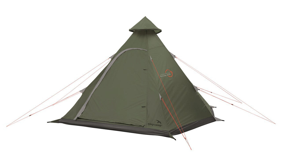 Easy Camp Bolide 400 Tipti-Zelt 4 Personen, grün