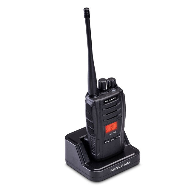 Midland G13 PRO professional, schwarz
