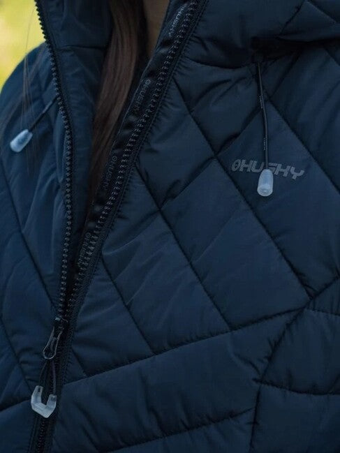 HUSKY Napi damen hardshell weste, schwarz