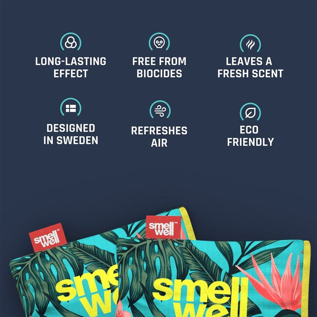 SmellWell Sensitive XL Mehrzweck-Deodorant Grün
