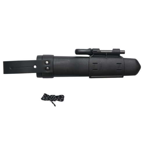 Morakniv Garberg (S) outdoor-messer mit überlebenskit, schwarz