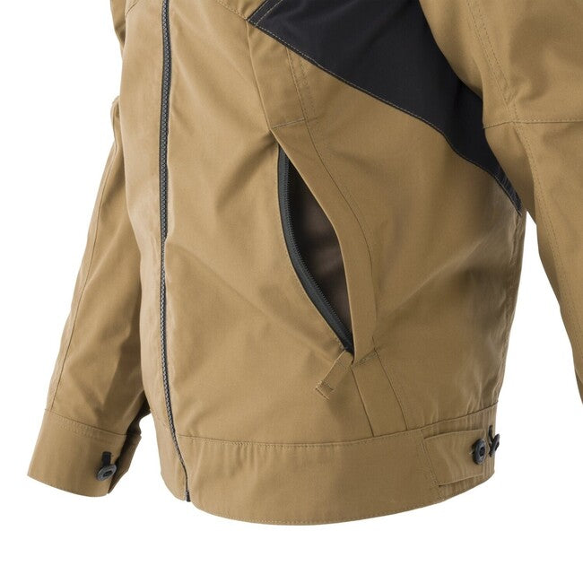 Helikon-Tex Greyman jacke - Coyote / Schwarz