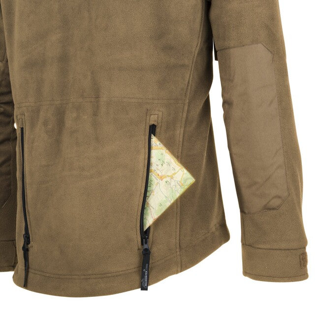 Helikon-Tex LIBERTY sweatshirt - Double Fleece - Coyote