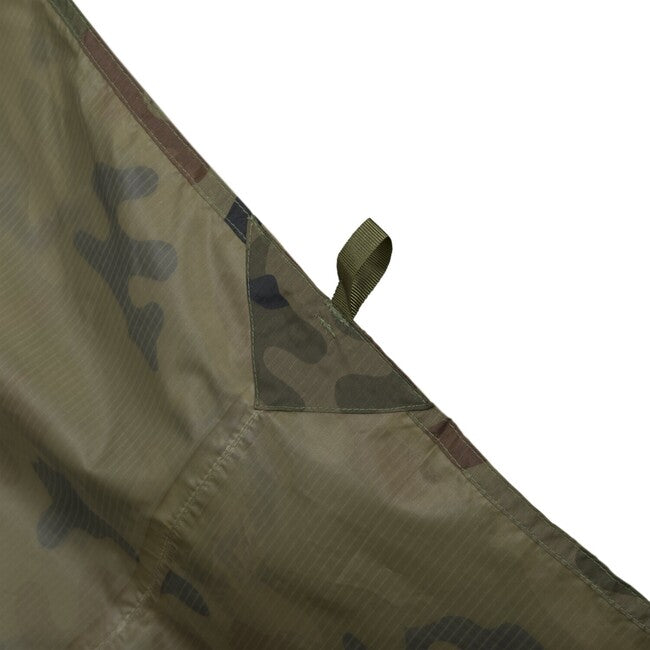 Helikon-Tex Unterstandszelt - Polyester Ripstop - PL Woodland