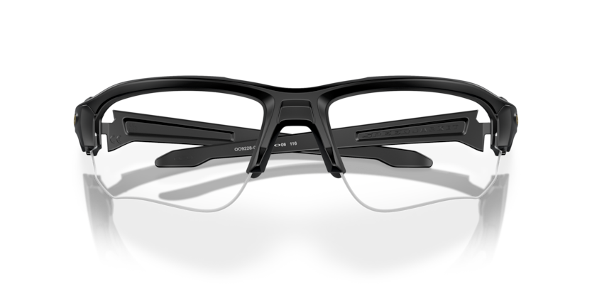 Oakley Speed Jacket taktische Brille mit austauschbaren Gläsern, matt schwarz