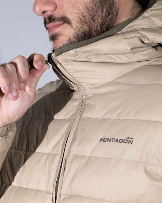 Pentagon Aurora 2.0 Hooded Men's Jacket, Black