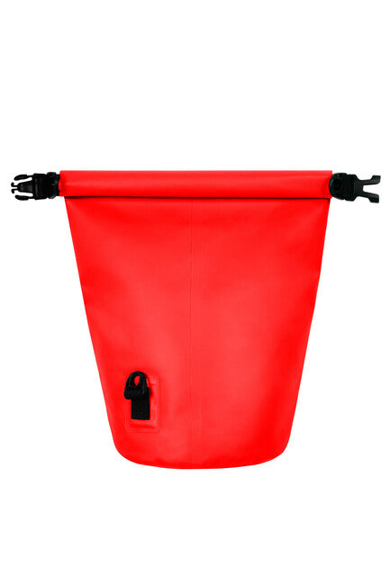 BasicNature 500D Waterproof Backpack 35L, Red