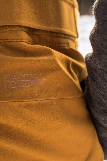 HUSKY Mitaly skihose, senf