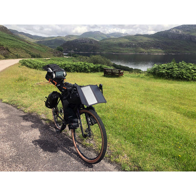 BasicNature Offroad Solar-Ladegerät 18 V / 21 W