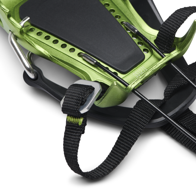 Black Diamond Steigeisen Neve Strap Steigeisen, neidgrün