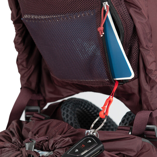 OSPREY Kyte 58, elderberry purple