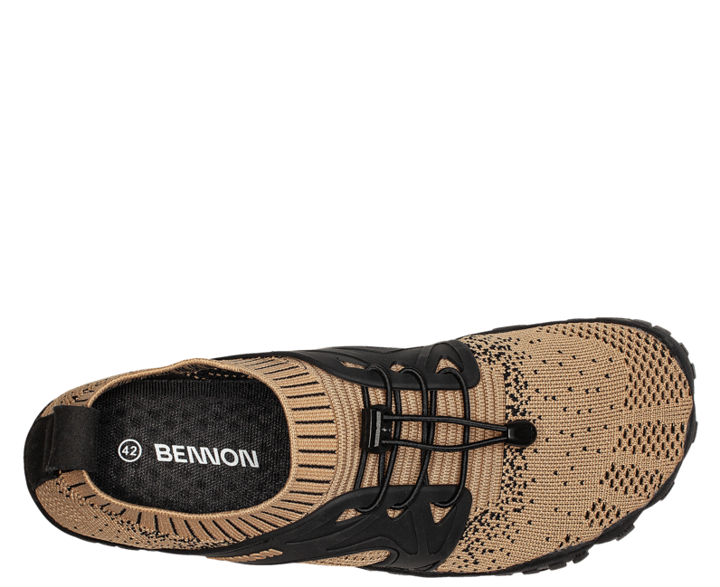 Bennon Bosky Barefoot Shoes, Sand