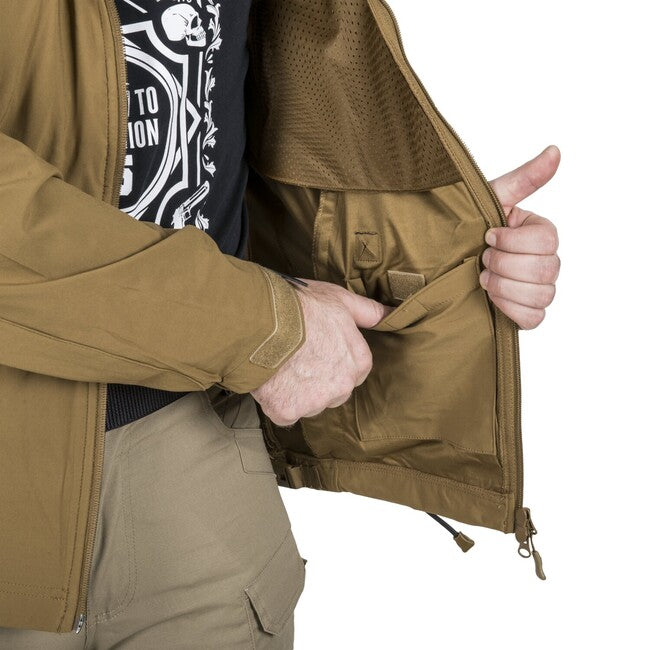 Helikon-Tex COUGAR QSA™ + HID™ jacke - soft shell - coyote