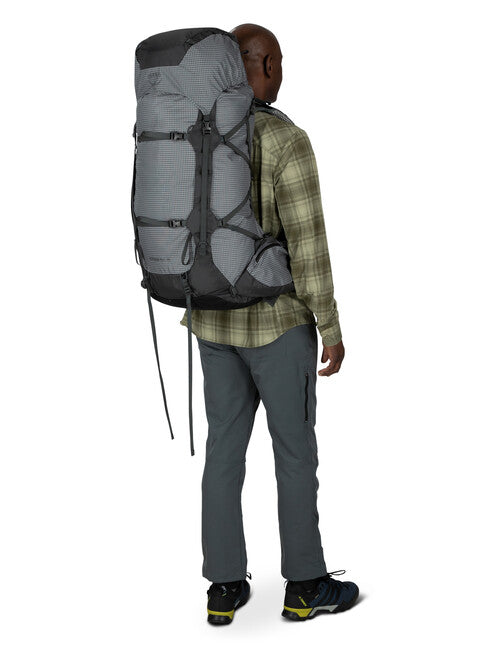 OSPREY Aether Pro 75, silver lining