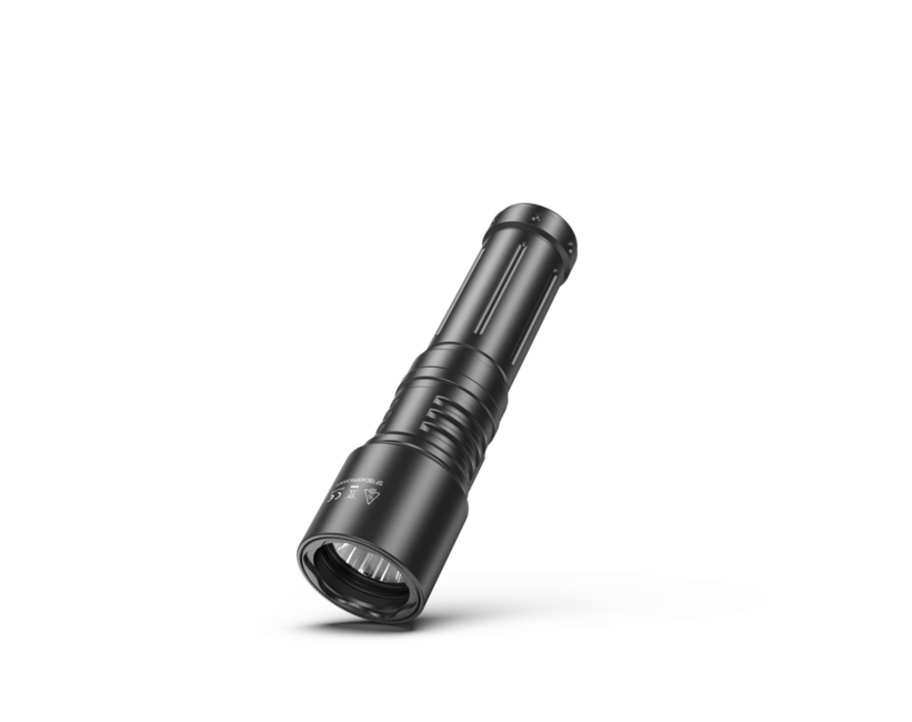 Bludive BD40 PRO Tauchlampe, schwarz
