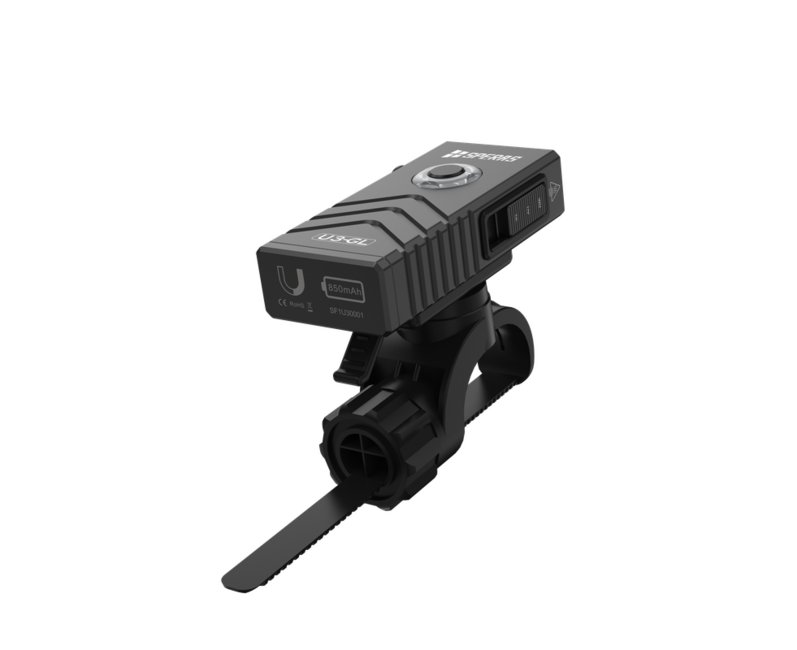 Speras U3-GL multifunktionale edc taschenlampe, schwarz