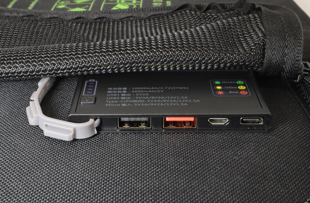 BasicNature Powerbank Solar Ladegerät 5V / 21W