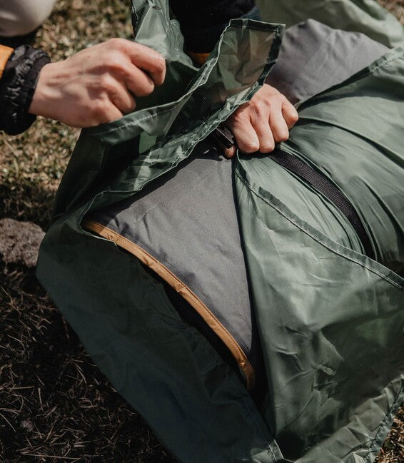 Klymit Klymaloft Dvojita karimatka, grün