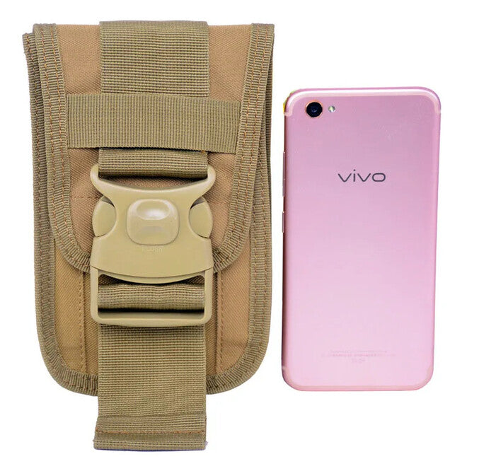 Dragowa Tactical Zulu Smartphone Pouch, Black