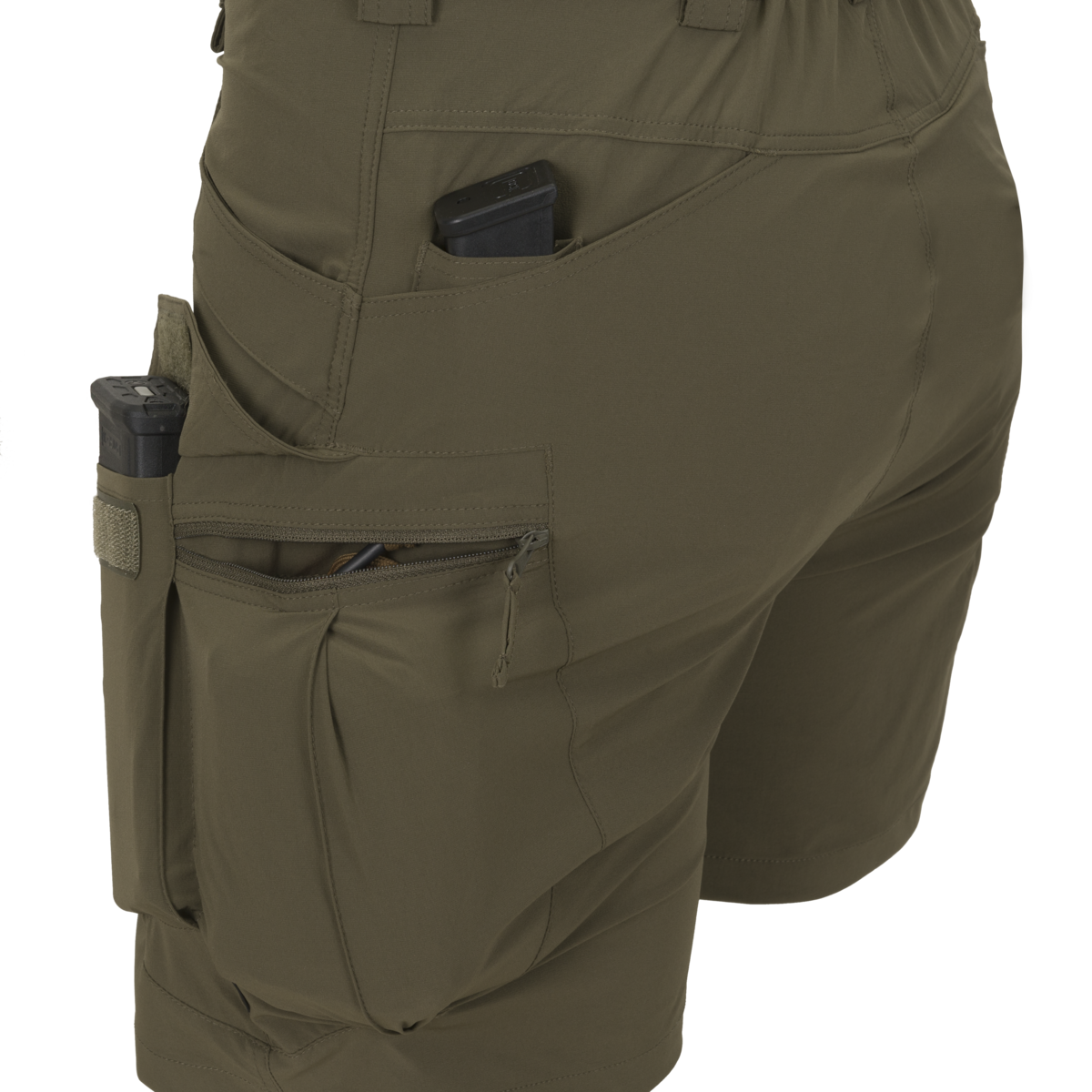 Helikon-Tex OTS Ultra AeroTech Shorts, shadow grey