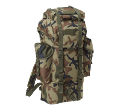 Brandit Combat Rucksack 65L, woodland