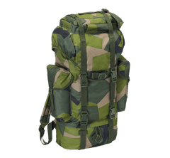 Brandit Combat Rucksack 65L, swedish camo
