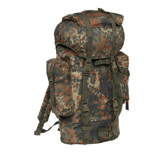 Brandit Combat rucksack 65L, flecktarn