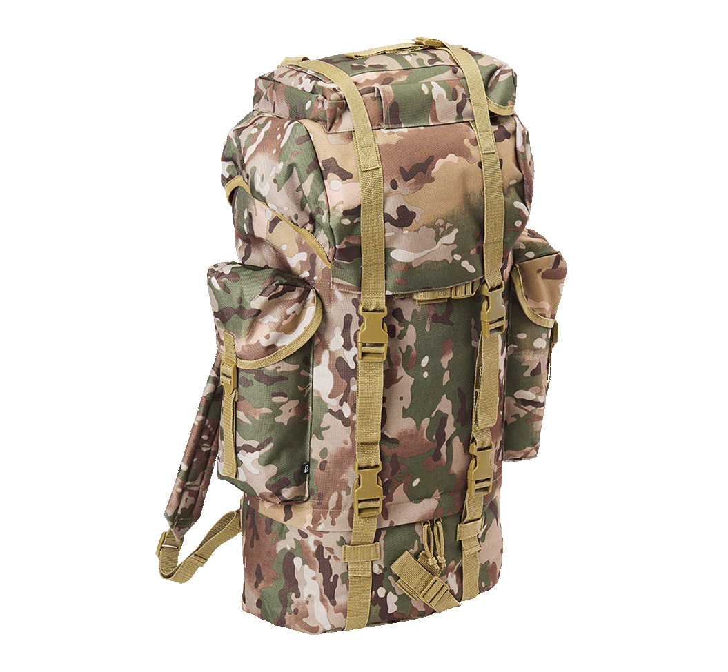 Brandit Combat batoh taktický 65L, tactical camo