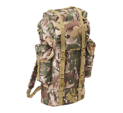 Brandit Combat Rucksack 65L, taktisches tarnmuster