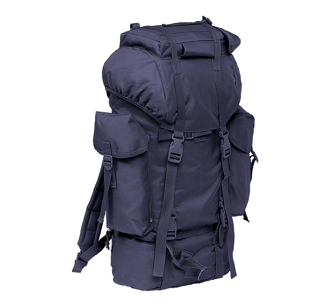 Brandit Combat batoh 65L, navy