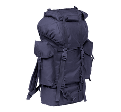 Brandit Combat rucksack 65L, marineblau