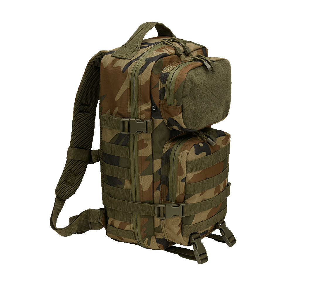 Brandit US Cooper Patch batoh Medium Ripstop 25L, woodland