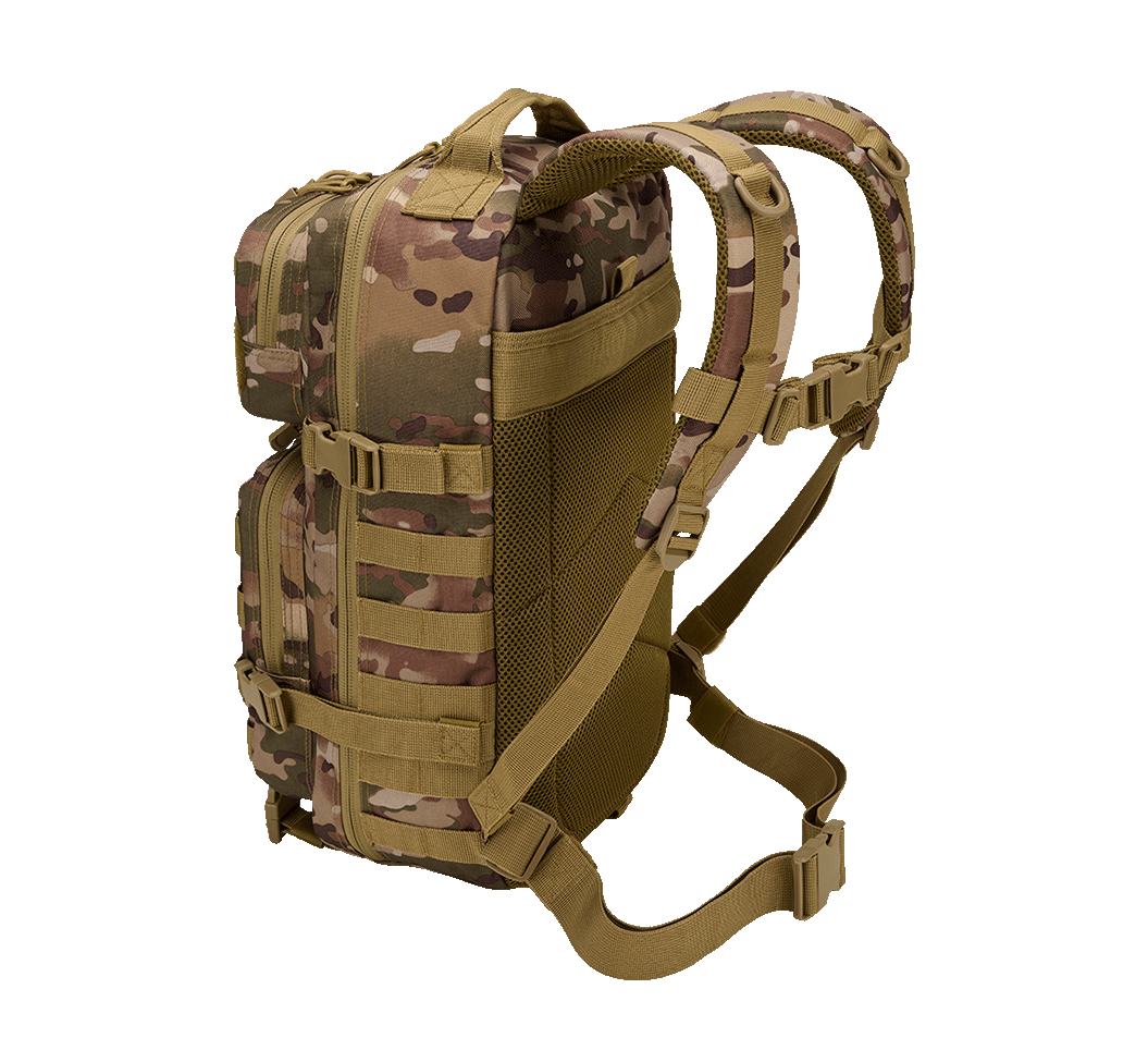 Brandit US Cooper Patch batoh 25L tactical camo, Medium