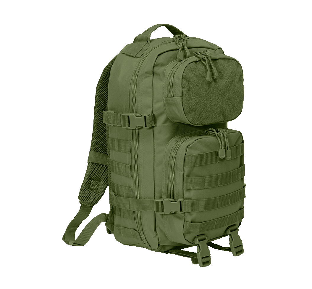 Brandit US Cooper Patch batoh 25L Medium, olivová