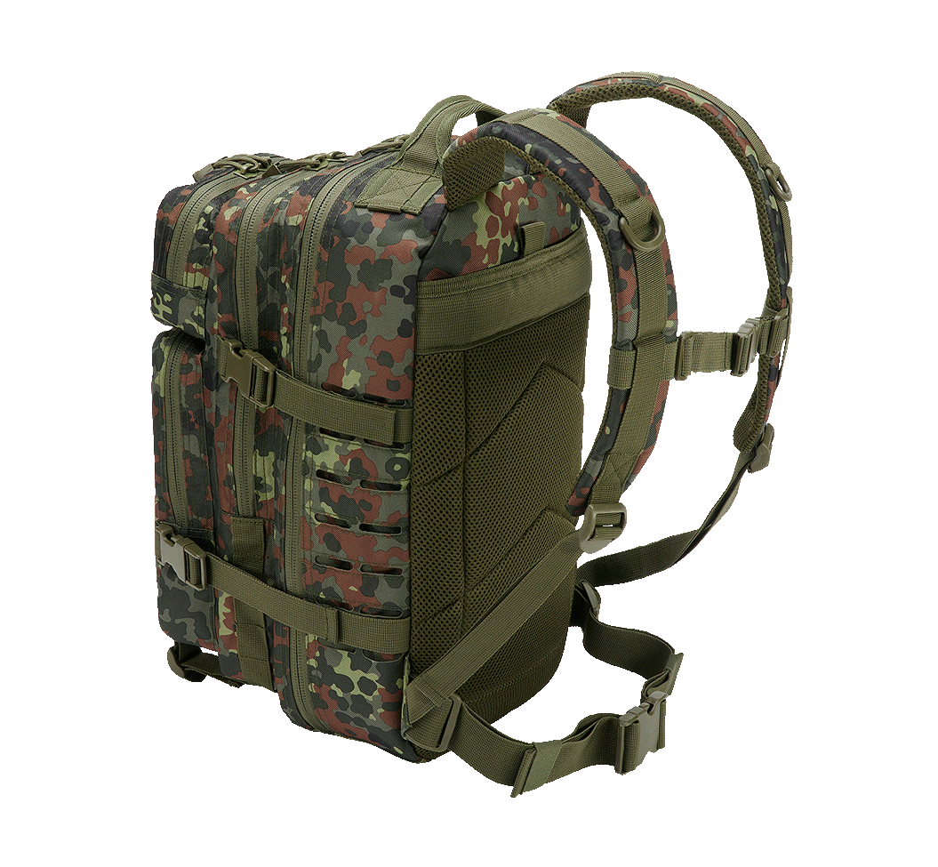 Brandit US Cooper Lasercut batoh Medium 25L, flecktarn