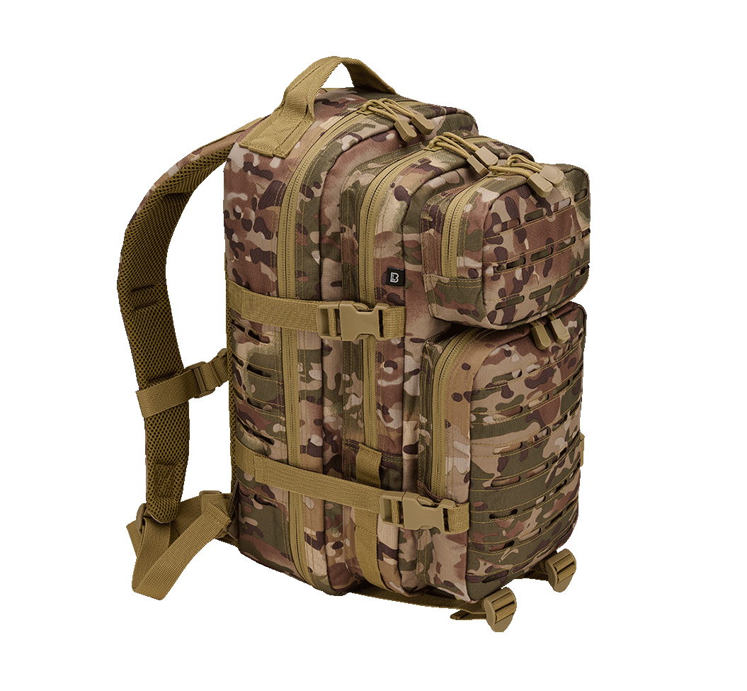 Brandit US Cooper Lasercut batoh Medium tactical camo 25L