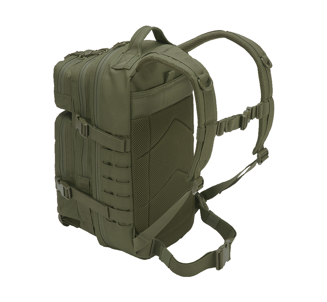 Brandit US Cooper Lasercut Medium batoh 25L, olivová