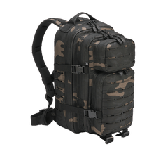 Brandit US Cooper Lasercut Backpack 25L, Dark Camo