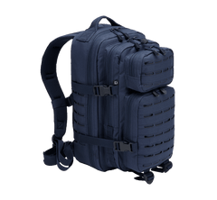 Brandit US Cooper Lasercut Backpack 25L, Navy Blue