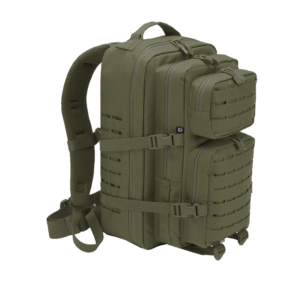 Brandit US Cooper Lasercut Large batoh 40L, olivová