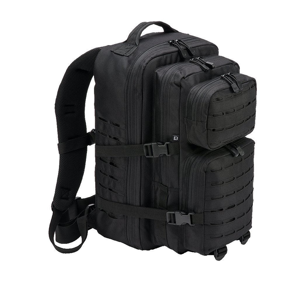 Brandit US Cooper Lasercut Large batoh 40L, čierna