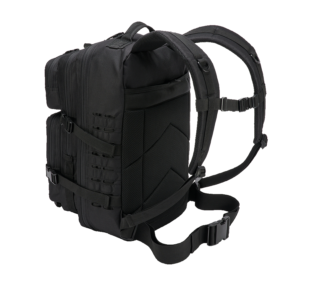 Brandit US Cooper Lasercut Large batoh 40L, čierna